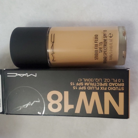 MAC Cosmetics Makeup New Mac Studio Fix Fluid Spf 5 Makeup